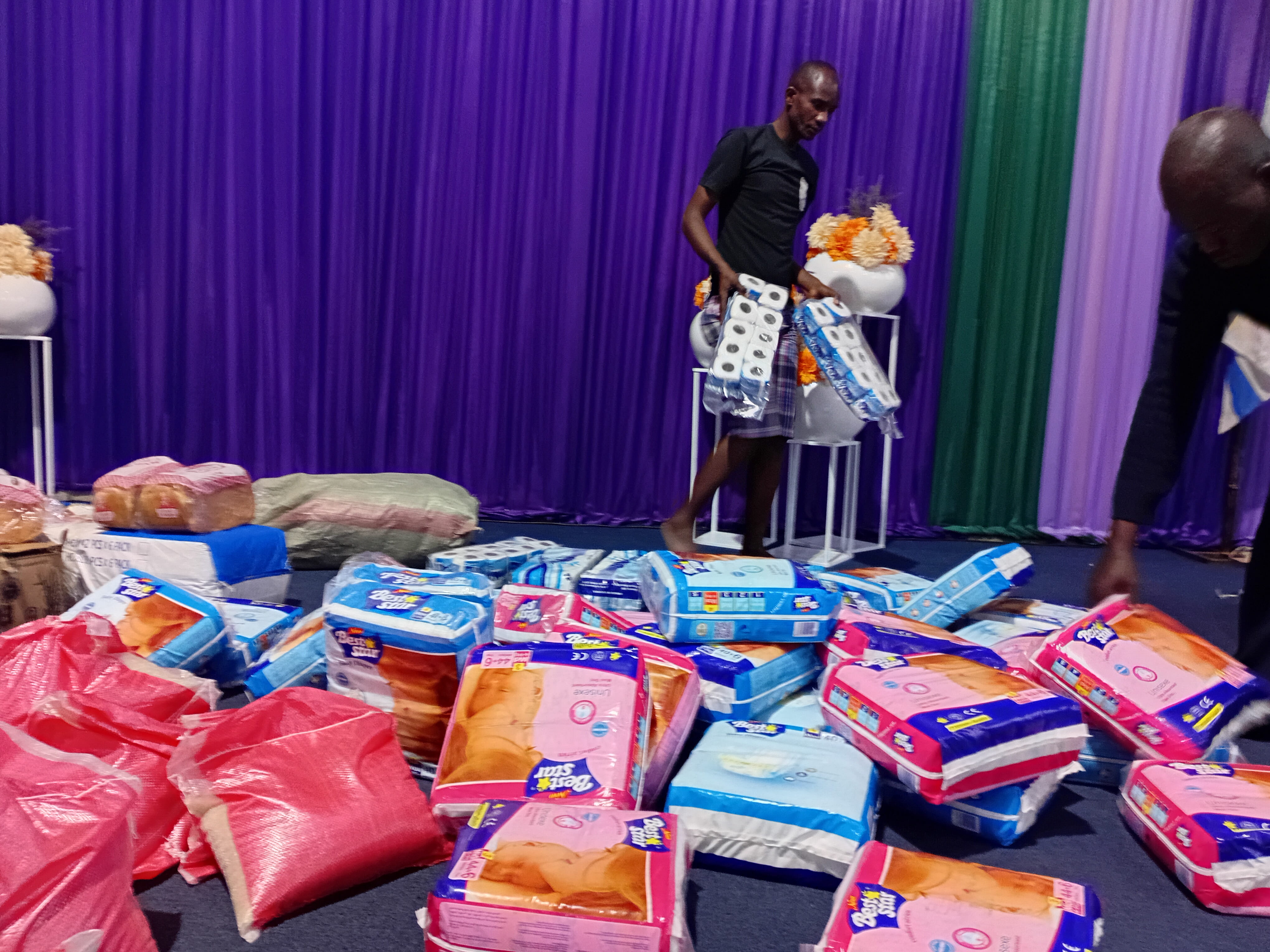 Scenes from our April 2026 outreach and donation drive.