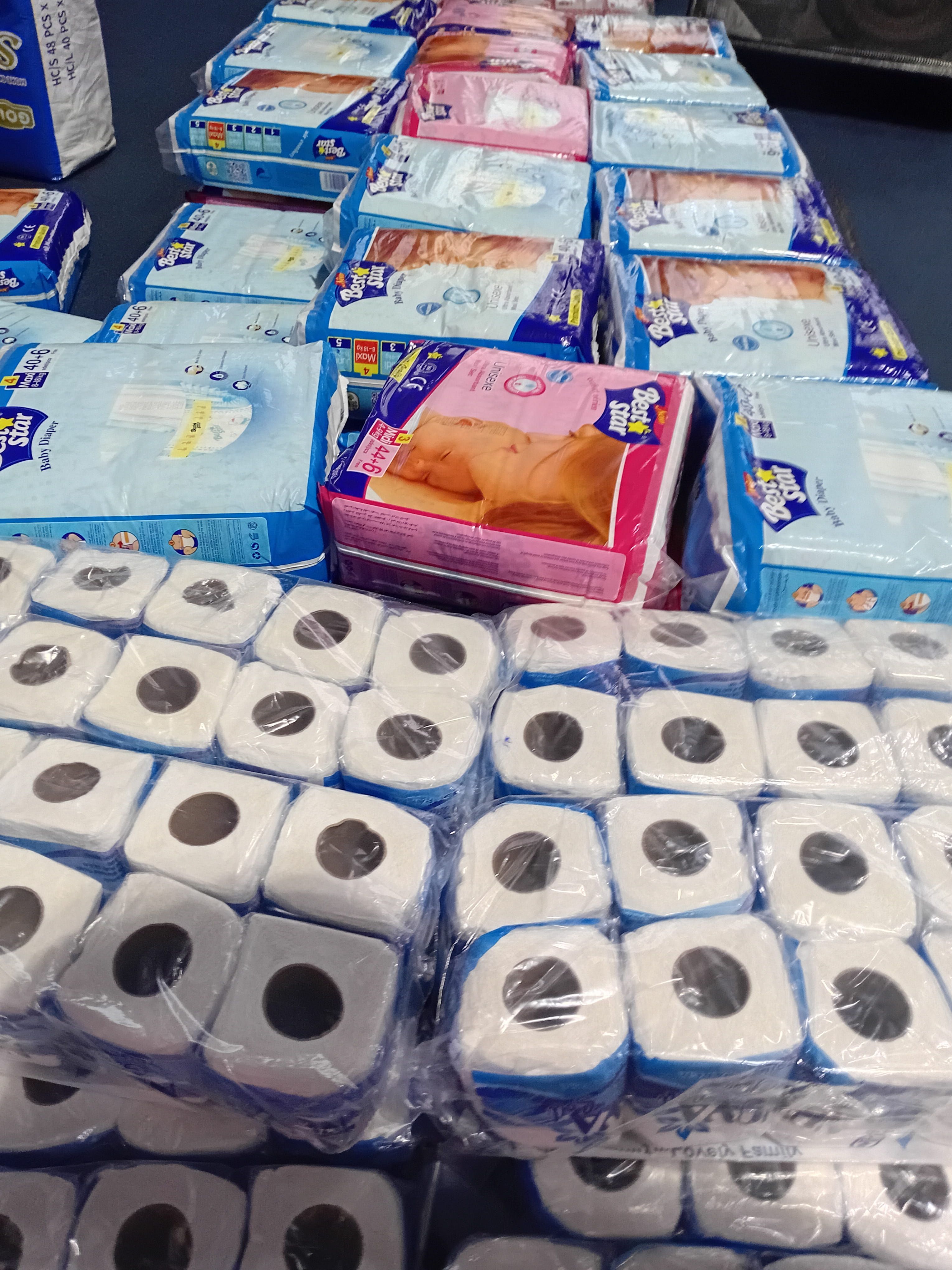 Scenes from our April 2026 outreach and donation drive.