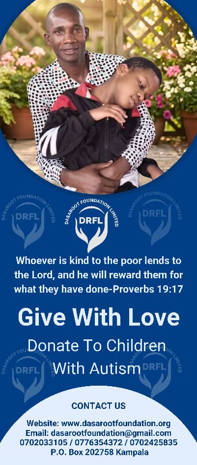 Our "Give With Love" campaign design, sharing Proverbs 19:17.
